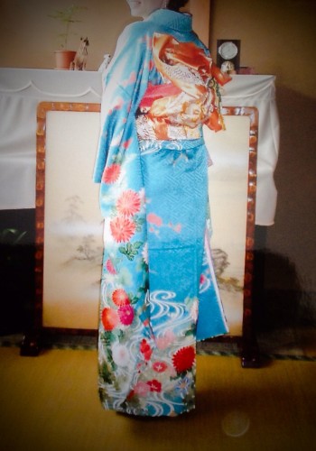 My Grandfather Kimono design 